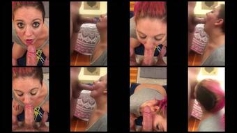 Breezyunicorn Dual Screen Deepthroat