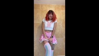 Omorashi Peeing Accident In My Panties - September 19, 2023