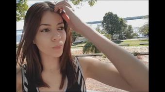 Teen masturbating in the public square