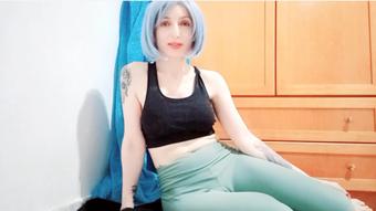 Yoga instructor pants wetting