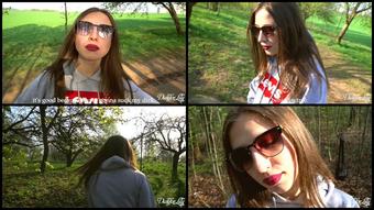 104 Public Pickup Slut Is Furious   Tricked Slut And Cum In Mouth