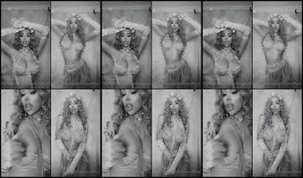 Deliaroseofficial 11 06 2020 416400704 Thought I Would Do Something A Little Different Gatsby Burlesque Diamonds M