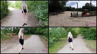 Lovlyluna   My First Outdoor Piss   Manyvids