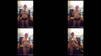 Bunnvee Strip Show Amp Lotion Massage
