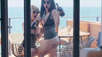 Ep.6 Champagne Party Shower till big SQUIRT in 4K - July 22, 2024