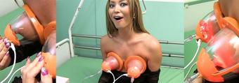 Natalia Forrest Explains The Electronic Breast Training Machine