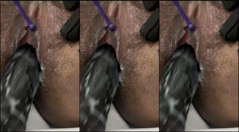 Close Up Fucking Machine Masturbation