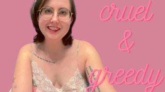 CRUEL GREEDY FINDOM human ATM