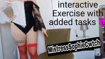 Sophiechandler Excerise With Kinky Tasks