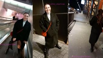 Shameful public pissing & flashing in Amsterdam - April 12, 2024