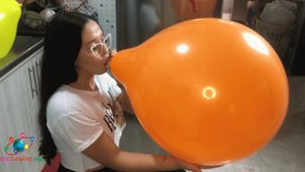 Kym G Attempts Blow Pops in the Kitchen