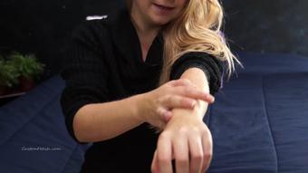 Julie's Sexy, Hairy Arm Show