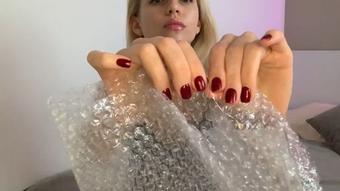 Alexagrey Asmr In A Transparent Bodysuit