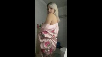 Geisha robe stripping