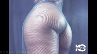 Fishnet Ass Clap