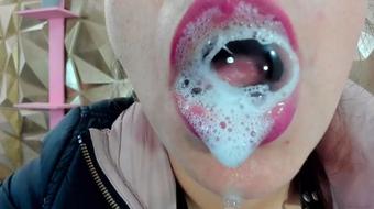 Sensual Saliva Showers