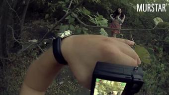 Divorced a student for intimate photos and fucked in the forest || Part 1 || Murstar