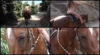 Sofie Marie Bare Back Riding 2017 10 31 Hi0Oyh