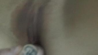 Ballgagged And Fingered