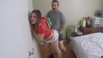 Dirty Lil Law Breaker Gets Fucked