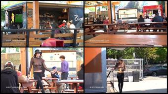 Solo Portland Food Trucks Gas Station