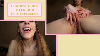 Giantess Rides Cock and Gets Creampie - Apr 15, 2022