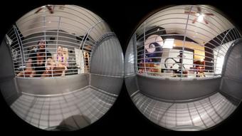 VR360* Teased By Sexy Giantess Masters