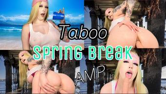 Pink Drip Taboo Spring Break
