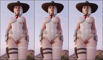Arti202 Overwatch Ashe 1C Front Video