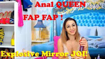 Explosive JOI Anal Queen instructor
