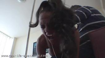 Jolie_Spanked_Pretending_To_Be_Sick