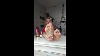 Consider my feet a luxury in your life - August 17, 2023