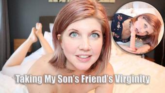 Taking My Son's Friend's Virginity - May 11, 2021