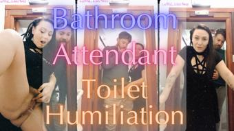 Toilet Attendant Piss Humiliation POV - January 09, 2024
