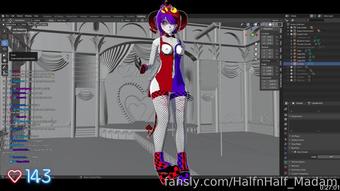 HalfnHalf Madam 2022-11-09 at 10-54 Fansly (HalfnHalf_Madam)