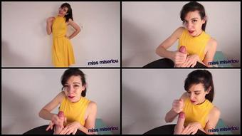 Missmiserlou Helping Uncle Cum Handjob Edging Joi Manyvids