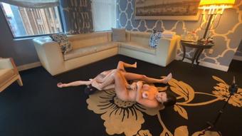 Wrestling Guy and Ass creampie