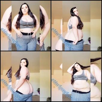 Bbwlaceylane 26 09 2019 64573522 My Family Was On Their Way When I Was Recording This Lol Thats Why I Keep Stopping And Ma