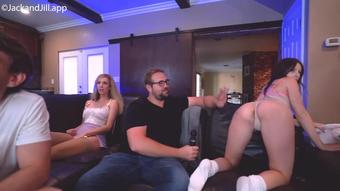Charly hangs out with Jack and Jill before fantasy gangbang