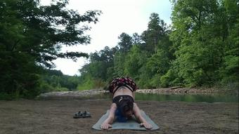 Yoga in nature