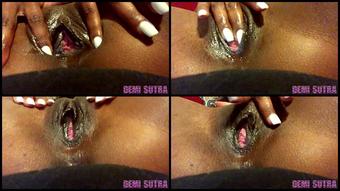 Demi Sutra   Closeup Pussy Pulsing   Manyvids