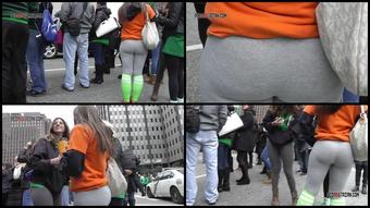 279 St P Grey Tight Booty
