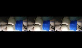 White teen slut gets fucked hard by huge black cock, sexy POV!