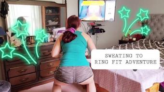 Playing Fitness Switch Game - August 21, 2021