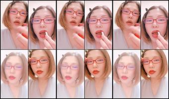 Anriokita Real 20 03 2018 7982918 Video Sexy Red Lip And Glasses 40 41 Sexy 40 41