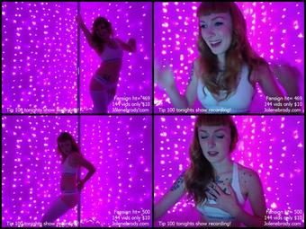 Jolenebrody   First Ever Pole Dance Show