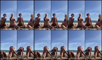 Danielablume 14 10 2021 2247159061 Este Video Del Verano Con Mi Nena Fairyflossyas Ayudandola A Estirar Su Cuerpito Es Qu