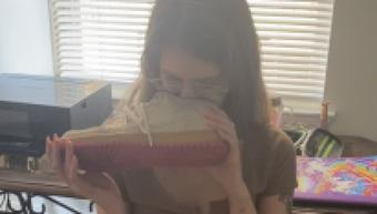 Meganholly00 Licking Sweaty Man Feet