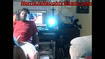 OWilder sucks my cock hard then a bang