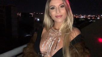 Hooking up at the party- BBC